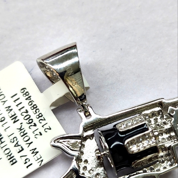 Brand New Sterling Silver Pendant